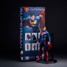 Фігурка Супермен Superman Clark Kent ARTFX Crazy Toys Figure