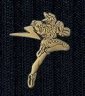 Значок 2015 Blizzcon Exclusive Gold Tracer Overwatch Blizzard Pin