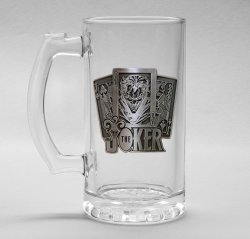 Кружка DC Comics The Joker Glass Stein Джокер 500 мл