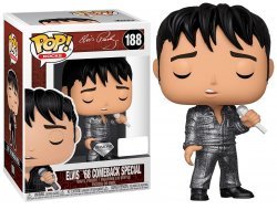 Фигурка Funko Rocks Elvis Presley Elvis 68 Comeback Special (Diamond Collection) 188 фанко Элвис