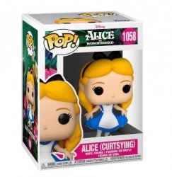 Фігурка Funko Pop Disney: Alice Curtsying Аліса в країні чудес 1058