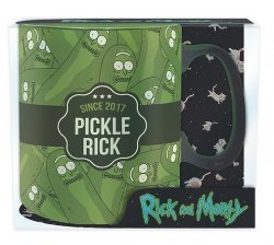 Кружка Rick and Morty Pickle Rick Ceramic Mug Чашка Рик и Морти 460 ml 