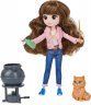 Лялька фігурка Harry Potter - Brilliant Hermione Granger Герміона Грейнджер Wizarding World 20 см.