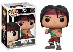 Фігурка Funko Pop Mortal Kombat - Liu Kang