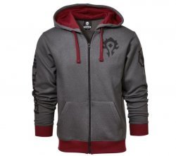 Реглан з капюшоном World of Warcraft Horde Warfront Hoodie (розмір M)