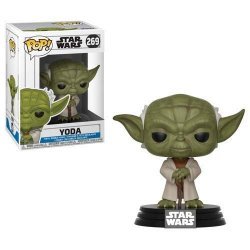 Фигурка Funko Pop! Star Wars Clone Wars Yoda