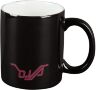 Чашка JINX Overwatch D.VA Ceramic Black/Pink