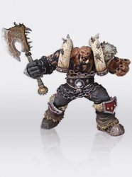 Orc Warrior: Garrosh Hellscream Premium Action Figure