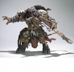 DC World of Warcraft Tauren Hunter: Korg Highmountain Deluxe Action Figure