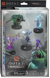 Настольная игра Dota 2 HeroClix: The Dire Starter Set