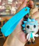 Брелок підвіска на рюкзак Rick and Morty 3D Rick Keychain Backpack Рік та Морті Рік
