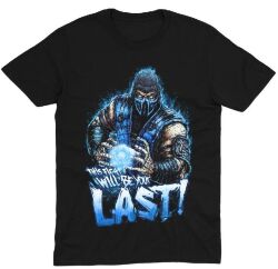 Футболка Morze Mortal Kombat Sub-Zero T-Shirt Смертельная битва Сабзиро (размер L)