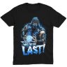 Футболка Morze Mortal Kombat Sub-Zero T-Shirt Смертельная битва Сабзиро (размер L)
