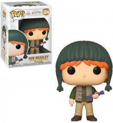 Фігурка Funko Pop! Harry Potter - Holiday Ron Weasley