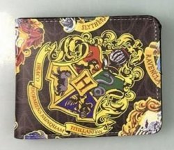  Кошелёк Harry Potter Hogwarts Wallet №2