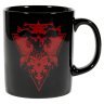 Чашка JINX Diablo IV Hotter Than Hell Black Кружка Диабло 325 ml