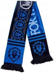 Шарф World of Warcraft Scarf Alliance soccer scarf