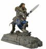 Зарядная станция статуэтка Warcraft Lothar Statue Phone Charging Dock 