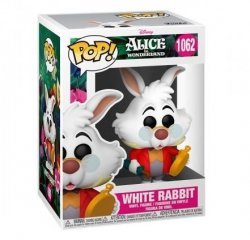 Фигурка Funko Pop Disney: White Rabbit Алиса в стране чудес Белый кролик с часами 1062