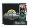 Кружка Rick and Morty Spaceship Ceramic Mug Чашка Рик и Морти 460 ml (теплочувствительная)