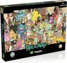 Пазл Рик и Морти Rick and Morty Puzzle (1000 деталей)