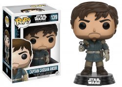 Фігурка Funko Pop! Star Wars - Captain Cassian Andor - Rogue One