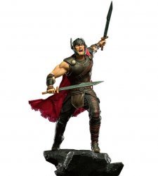 Статуетка Thor: Ragnarok Scale 1:10 - Thor Statue (Sideshow)