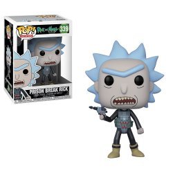 Фігурка фанк Рік і Морті Funko Pop! Rick and Morty - Prison Break Rick