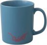 Чашка JINX Overwatch - D.VA Ceramic Blue /Pink