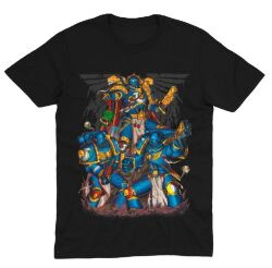 Футболка Morze Warhammer Imperium T-Shirt Вархаммер Імперіум (розмір L)