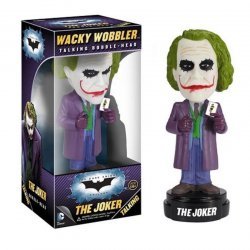 Фігурка WACKY WOBBLER BATMAN DARK KNIGHT THE JOKER TALKING