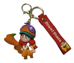 Брелок подвеска на рюкзак Brawl Stars 3D Keychain Backpack Бравл старс №2