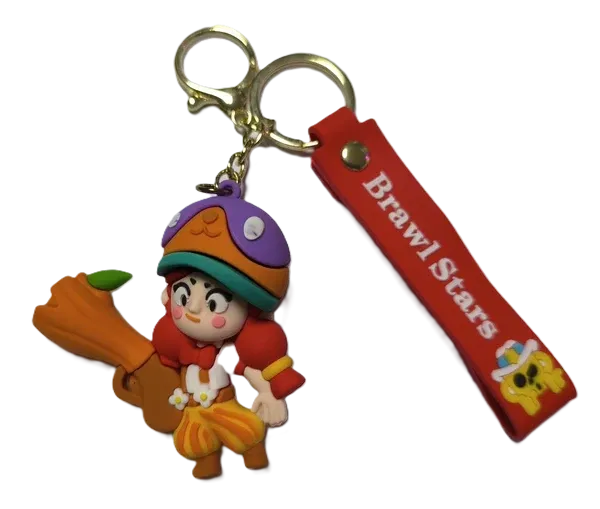 Брелок подвеска на рюкзак Brawl Stars 3D Keychain Backpack Бравл старс №2