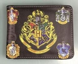 Кошелёк Harry Potter Hogwarts Wallet №3