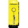 Брелок JINX Cyberpunk 2077 Logo Metal Keychain