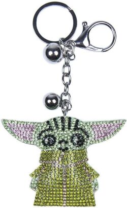 Брелок 3D Cerda Star Wars Mandalorian Grogu Звездные войны Грогу Мандалорец Keychain