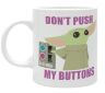 Чашка Мандалорець Грогу The Mandalorian Baby Yoda chibi Mug кружка Зоряні Війни 320 мл