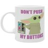 Чашка Мандалорец Грогу The Mandalorian Baby Yoda chibi Mug кружка Звездные Войны 320 мл