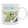 Чашка Мандалорец Грогу The Mandalorian Baby Yoda chibi Mug кружка Звездные Войны 320 мл