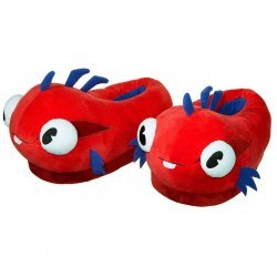 Тапочки Мурлок World of Warcraft Murloc Cute but Deadly Slippers L/XL