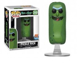 Фігурка фанк Рік і Морті Funko Pop! Rick and Morty - Pickle Rick 350