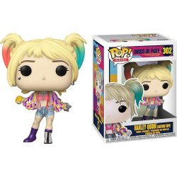  Фигурка Funko Pop Heroes: Birds of Prey Harley Quinn Caution Tape фанко Харли Квин