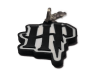 Брелок Harry Potter Гарри на Logo Keychain ABS пластик 4 см.