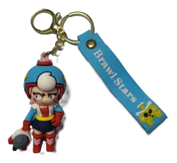 Брелок подвеска на рюкзак Brawl Stars 3D Keychain Backpack Бравл старс №3