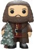 Фигурка Funko Pop! Harry Potter Holiday Rubeus Hagrid Рубеус Хагрид