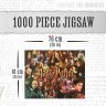 Пазл Гаррі Поттер Harry Potter Characters Movie Collage Puzzle (1000-Piece)