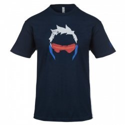 Футболка Overwatch Soldier 76 Shirt (розмір L)