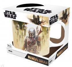 Чашка Мандалорец The Mandalorian Mando Mug кружка Звездные Войны 320 мл