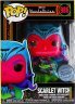 Фігурка Funko Marvel WandaVision - Scarlet Witch (BLACK LIGHT) Фанко АЛАЯ ВІДЬМА (Funko Exclusive) 986