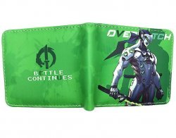 Кошелёк Овервотч Гэндзи - Overwatch GENJI Wallet 